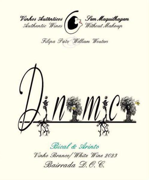 Filipa Pato Bairrada Branco Bical Dinamico 2024