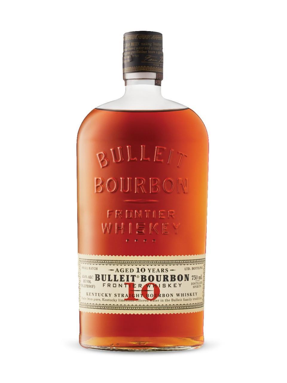 Bulleit Bourbon 10-yr 750ml