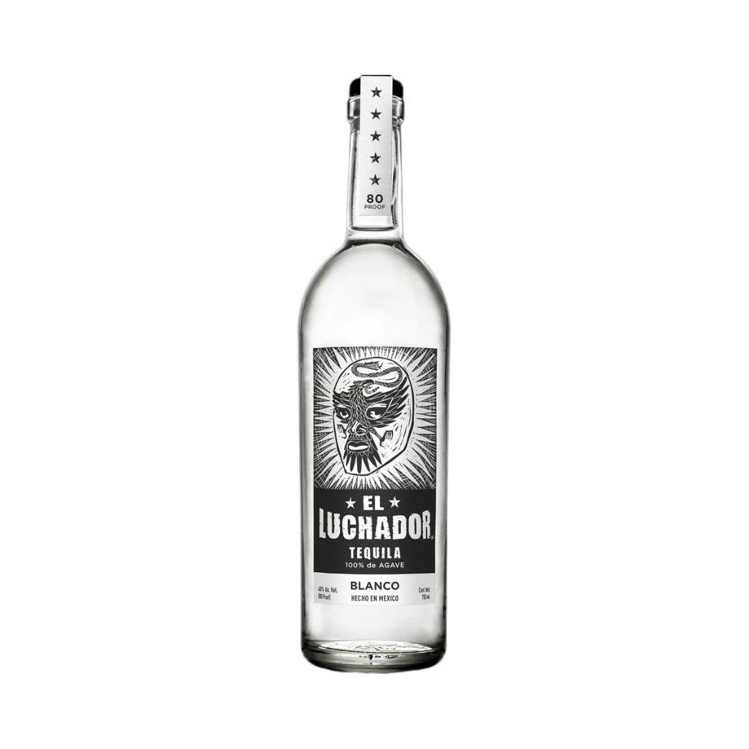 El Luchador Blanco Tequila - 750ml