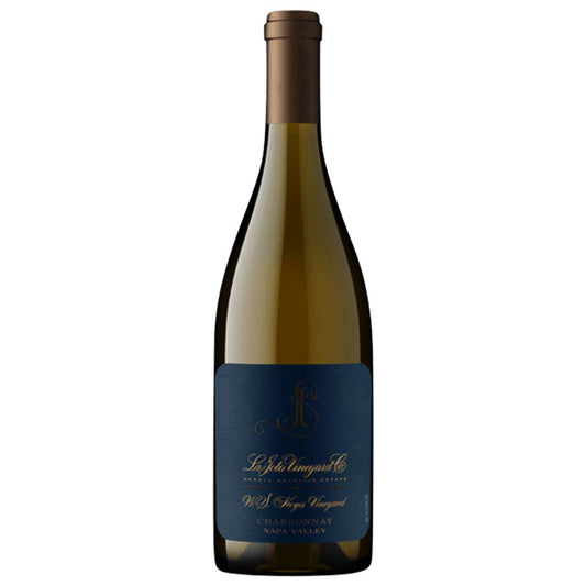 La Jota Chardonnay W.S. Keyes Vineyard Howell Mountain 2017