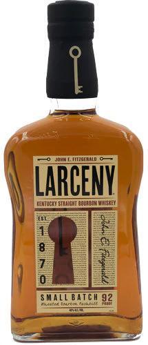 Larceny Small Batch Kentucky Straight Bourbon Small Batch 92 proof - 750ml