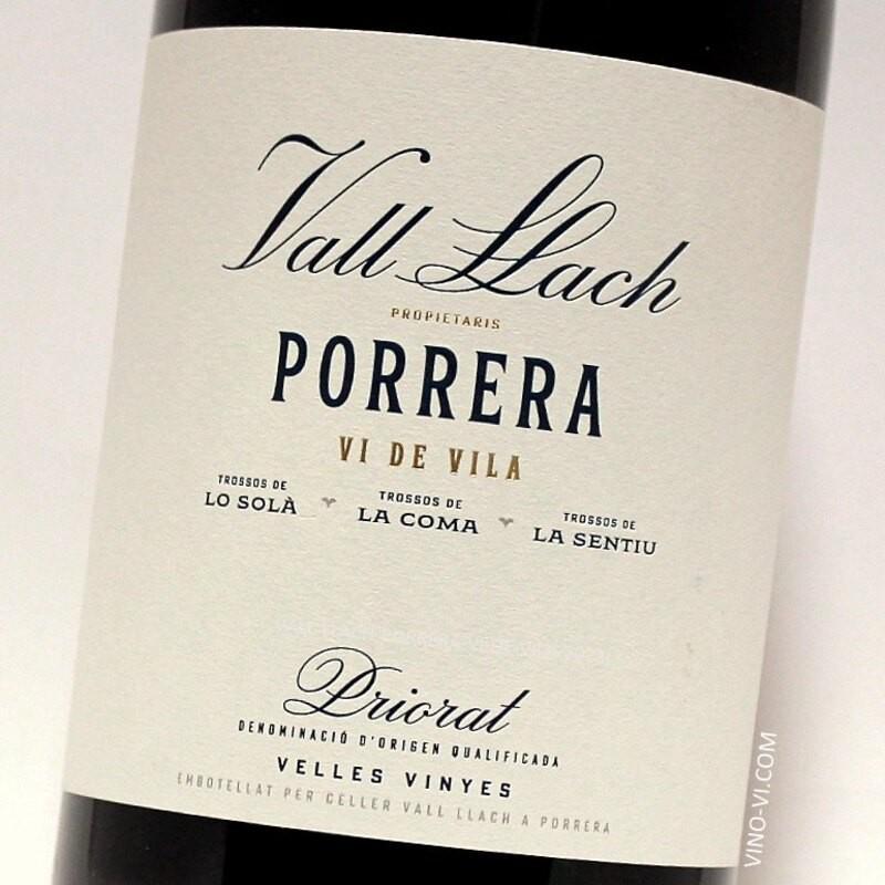 Vall Llach Priorat Porrera Carignan 2022