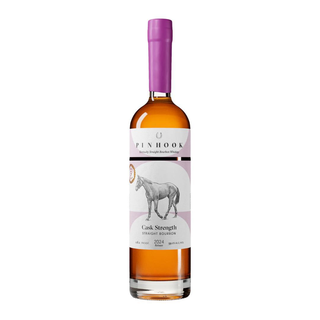 Pinhook Cask Strength Straight Bourbon 2024 Release - 750ml