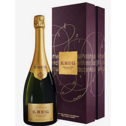 Krug Grand Cuvée Champagne 171st Edition Echo