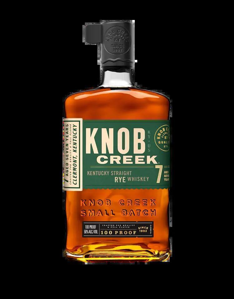Knob Creek Rye 7 Year 100 pf- 750ml