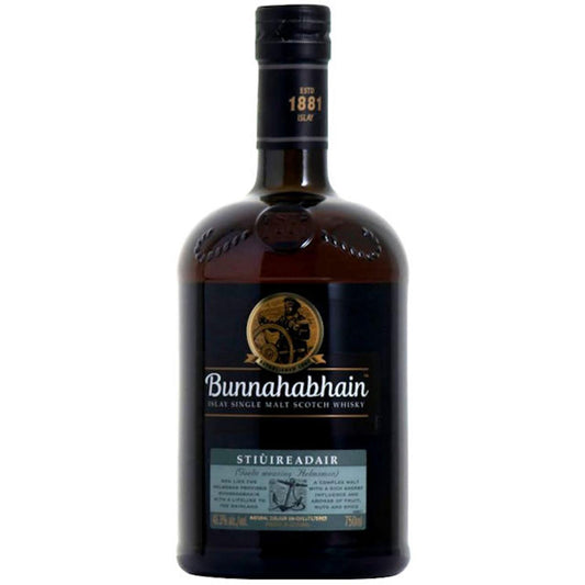 Bunnahabhain Stiuireadair Single Malt Scotch - 750ml