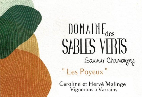 Domaine des Sables Verts Saumur Champigny Les Poyeux 2022