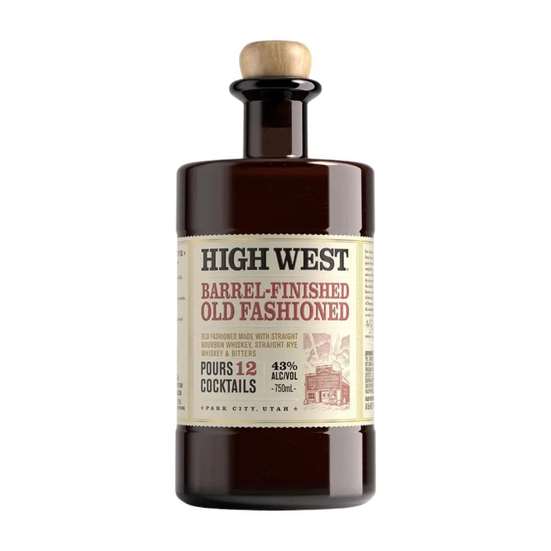 High West Barreled Old Fashioned- 750ml