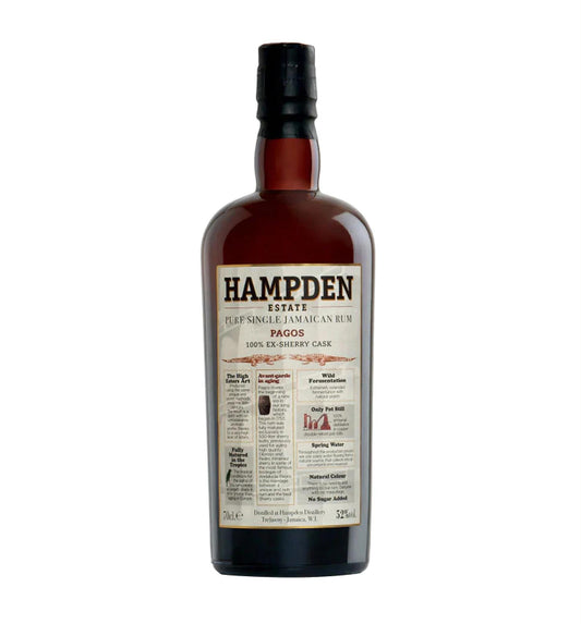 Hampden Estate Pagos Rum 104 proof