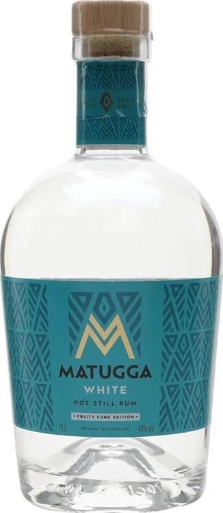 Matugga Pot Still Scotland White Rum - 700ml