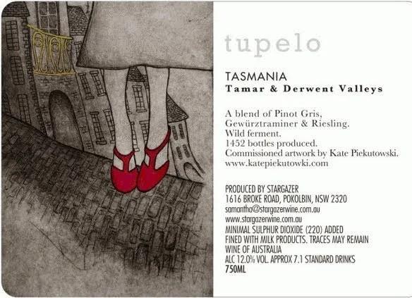 Stargazer Tasmania Cole River Valley White Wine Tupelo 2022