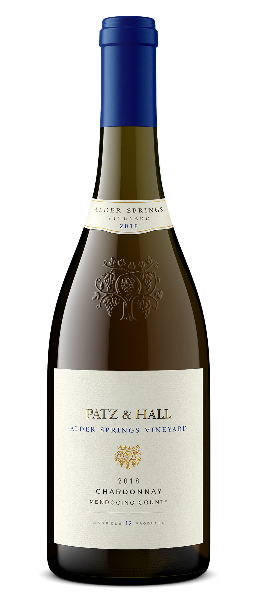 Patz & Hall Chardonnay Alder Springs Vineyard Mendocino County 2018