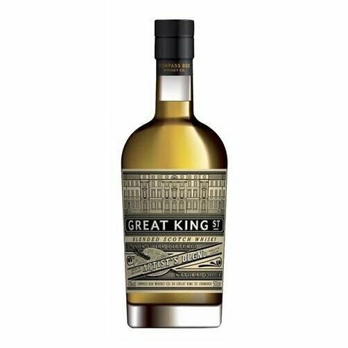 Compass Box Great King Street Artist's Blend Scotch 750ml