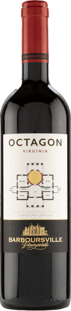 Barboursville Octagon Virginia 2020