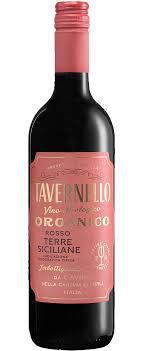 Tavernello Organic Rosso Terre Siciliane 2023