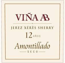 Gonzalez Byass Vina AB Amontillado 12 anos 375ml