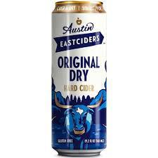 Austin Eastciders Original Dry Cider 19.2oz 6-pack