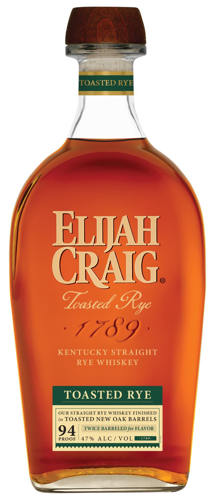 Elijah Craig Toasted Rye - 750ml