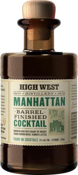 High West Barreled Manhattan- 750ml