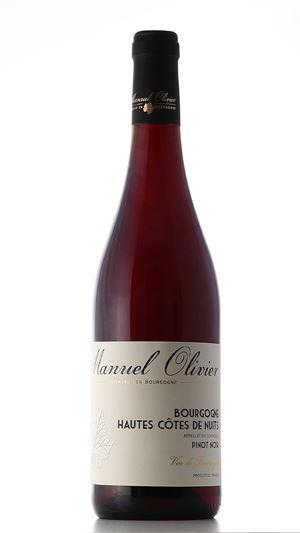 Manuel Olivier Bourgogne Hautes Cotes de Nuits Rouge 2023