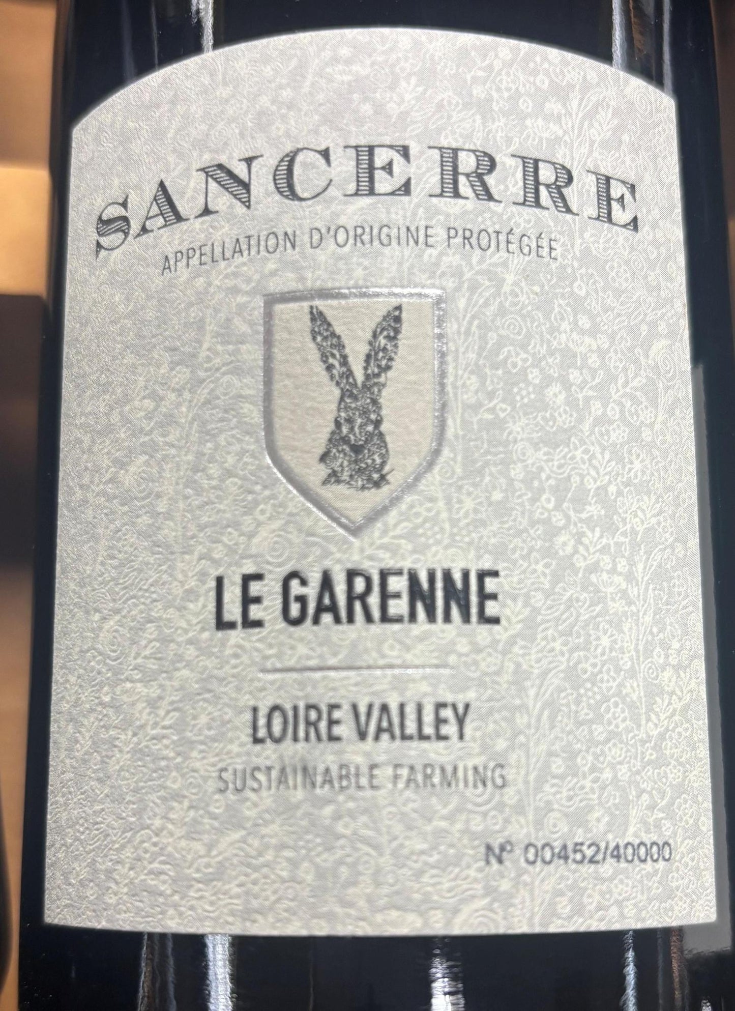 Le Garenne Sancerre Rouge 2023