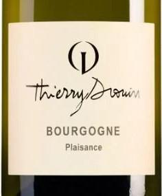 Domaine Thierry Drouin Bourgogne Blanc Plaisance 2023