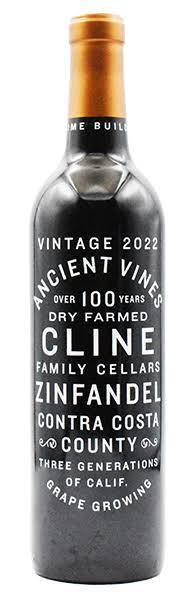 Cline Ancient Vine Zinfandel Contra Costa County 2022