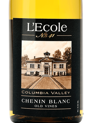 L'Ecole 41 Chenin Blanc Old Vines 2024