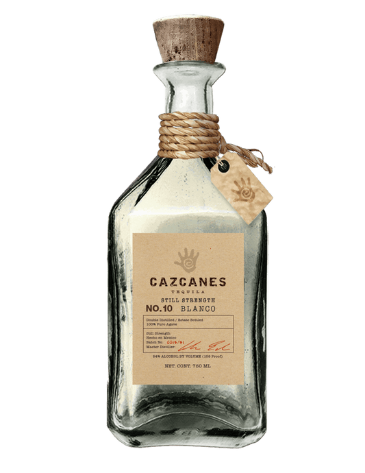 Cazcanes No.10 Blanco Tequila - 750ml