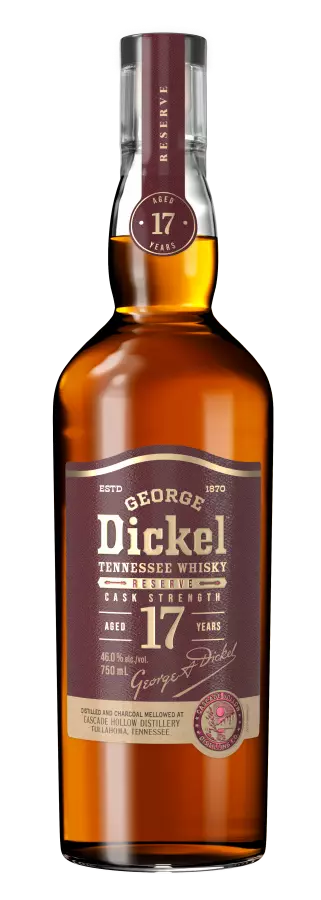 George Dickel 17 Year Old Reserve Tennessee Whisky