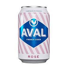 Aval Rose Cider 4-pack cans