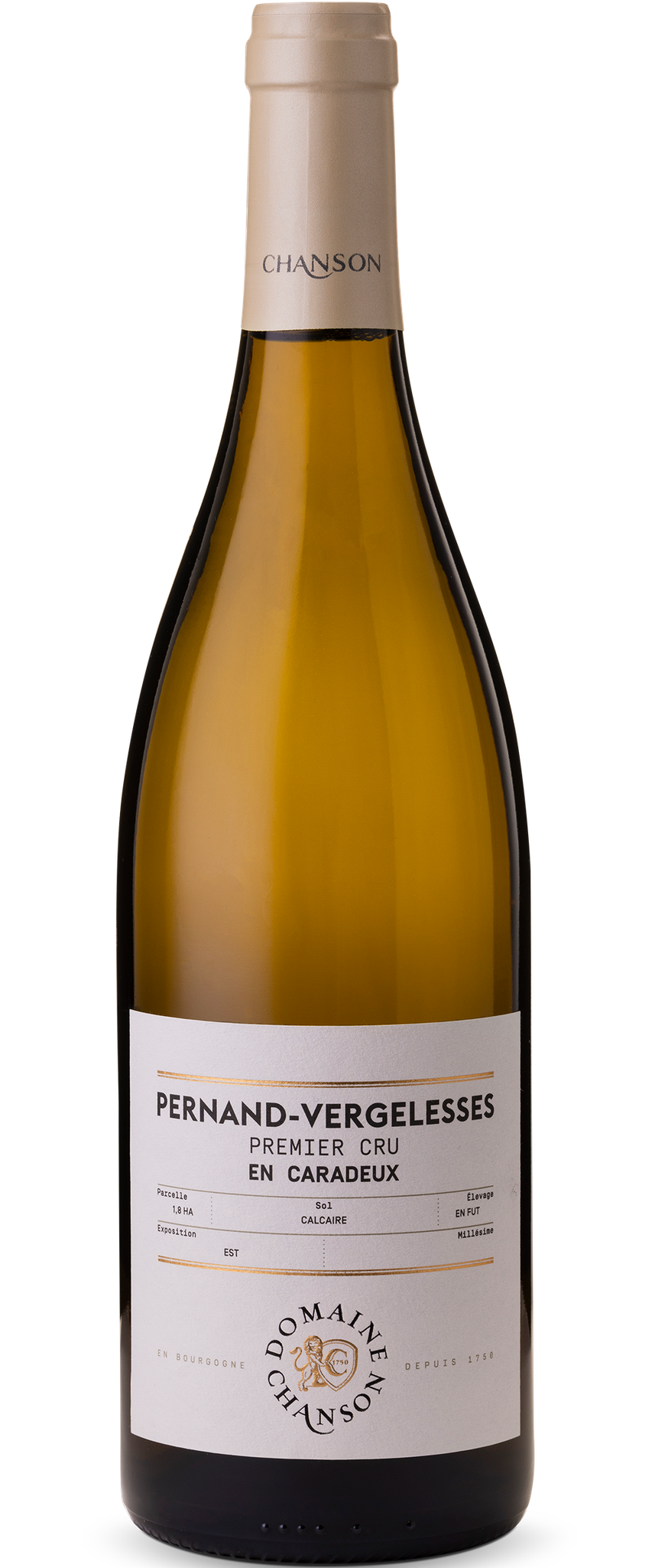 Domaine Chanson Pernand Vergelesses 1er Cru En Caradeux 2023