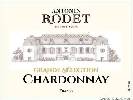 Antonin Rodet Chardonnay Grande Selection 2024