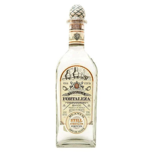 Fortaleza Still Strength Blanco Tequila 750ml