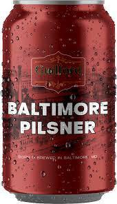 Guilford Hall Brewing Baltimore Pilsner 6-pack