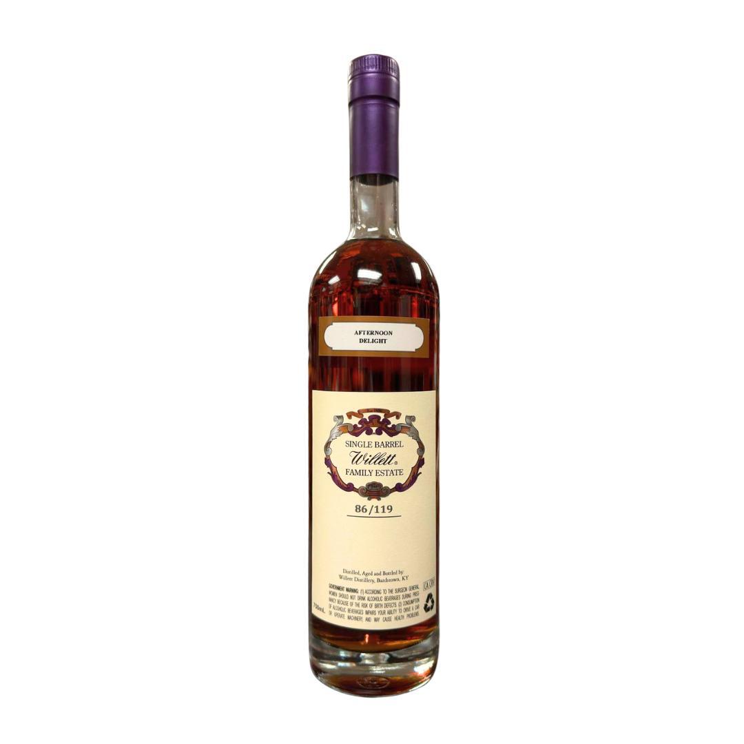 Willett Family Estate Single Barrel Bourbon "Afternoon Delight" 12yr (135.8 Proof) - 750ml