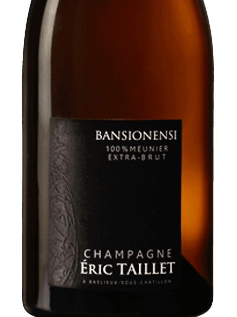 Champagne Eric Taillet Bansionensi Extra Brut 2019