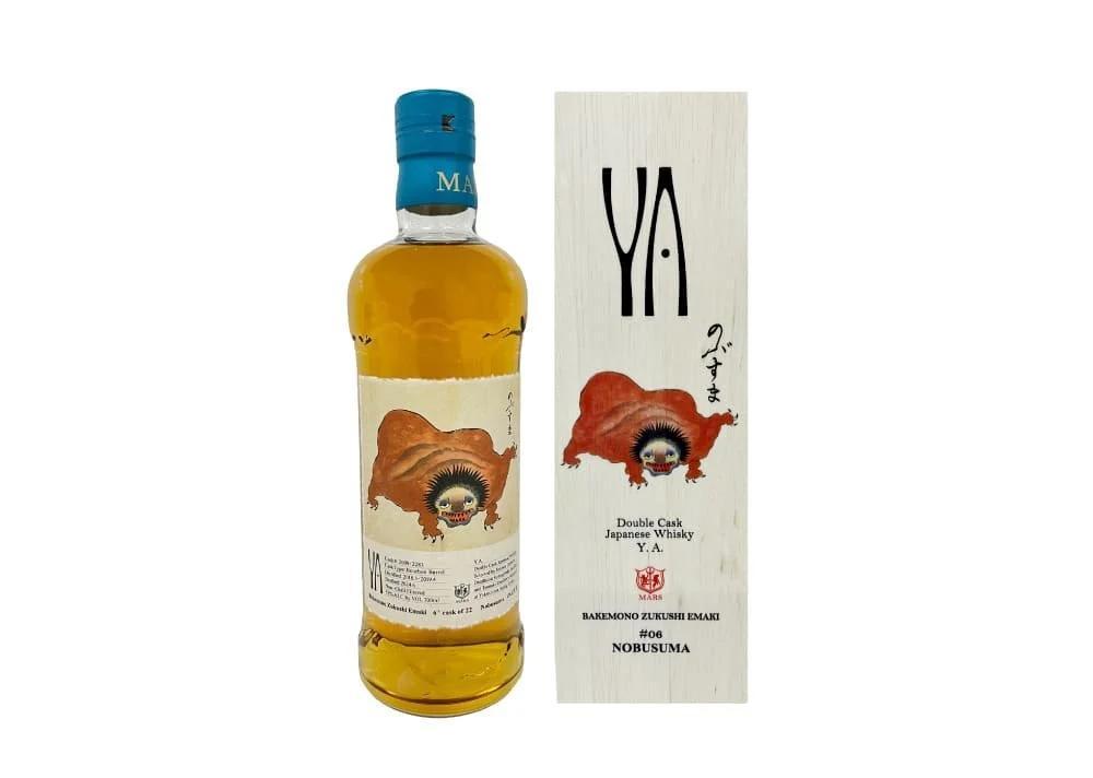 Mars Bakemono: 6th The Y.A "Nobusuma" Double Ex-Bourbon Casks Blended Malt Japanese Whisky