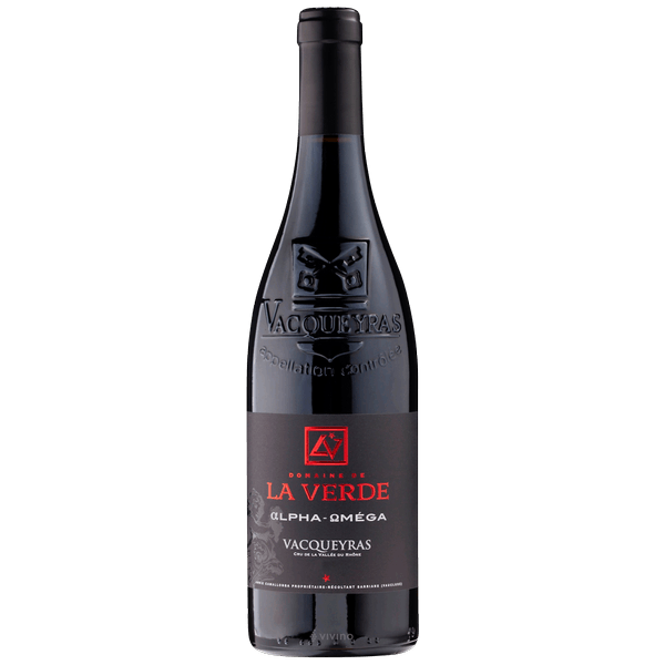 La Verde Vacqueyras Rouge Cuvee Alpha Omega 2023