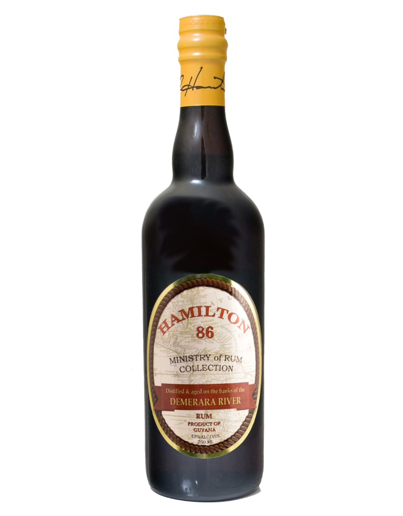 Hamilton 86 pf Demerara Rum 750ml