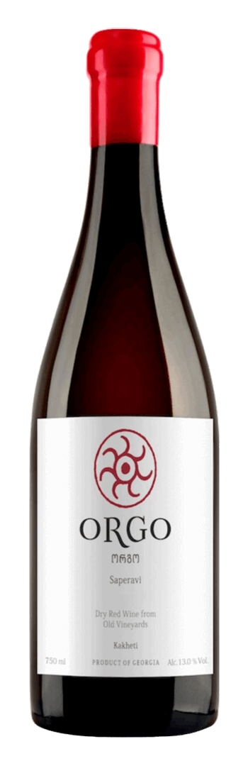 Orgo Saperavi Kakheti 2023