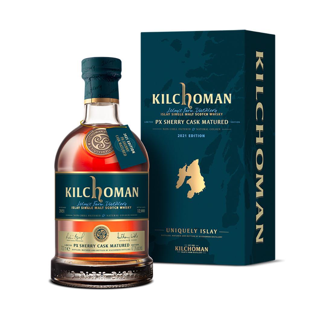 Kilchoman Scotch Single Malt Whisky PX Sherry Cask Matured - 750ml
