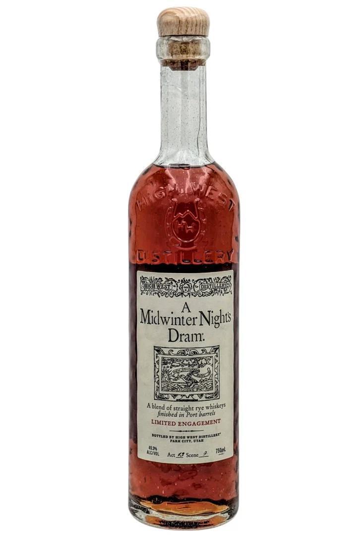High West A Midwinter Nights Dram Act 13 Scene 2 - 750ml