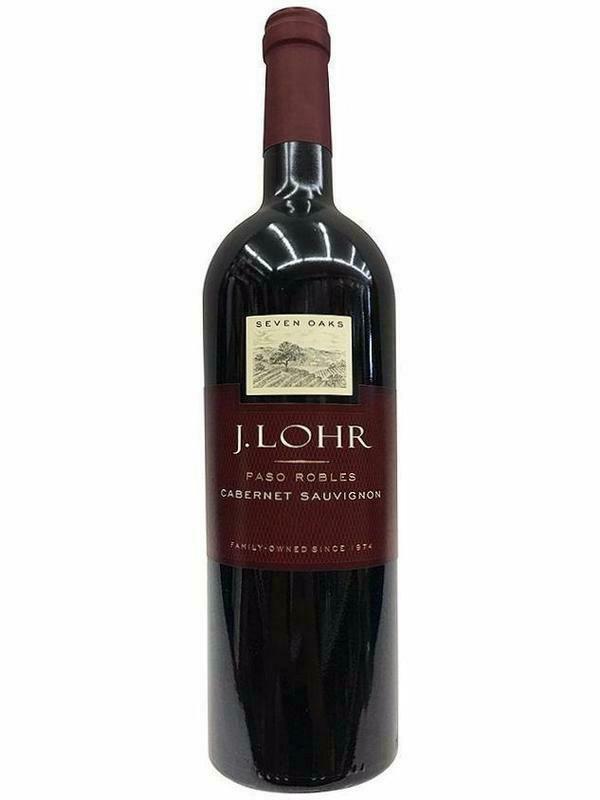 J Lohr Cabernet Sauvignon Seven Oaks Paso Robles