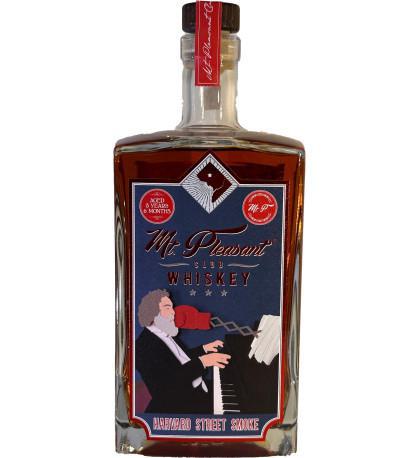 Mt. Pleasant Club Whiskey Harvard Street Smoke Single Malt