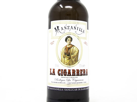 La Cigarrera Manzanilla 375ml