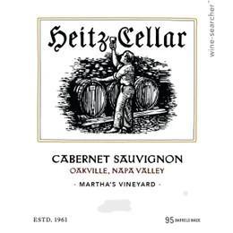 Heitz Cellars Napa Cabernet Sauvignon Martha's Vineyard 2016