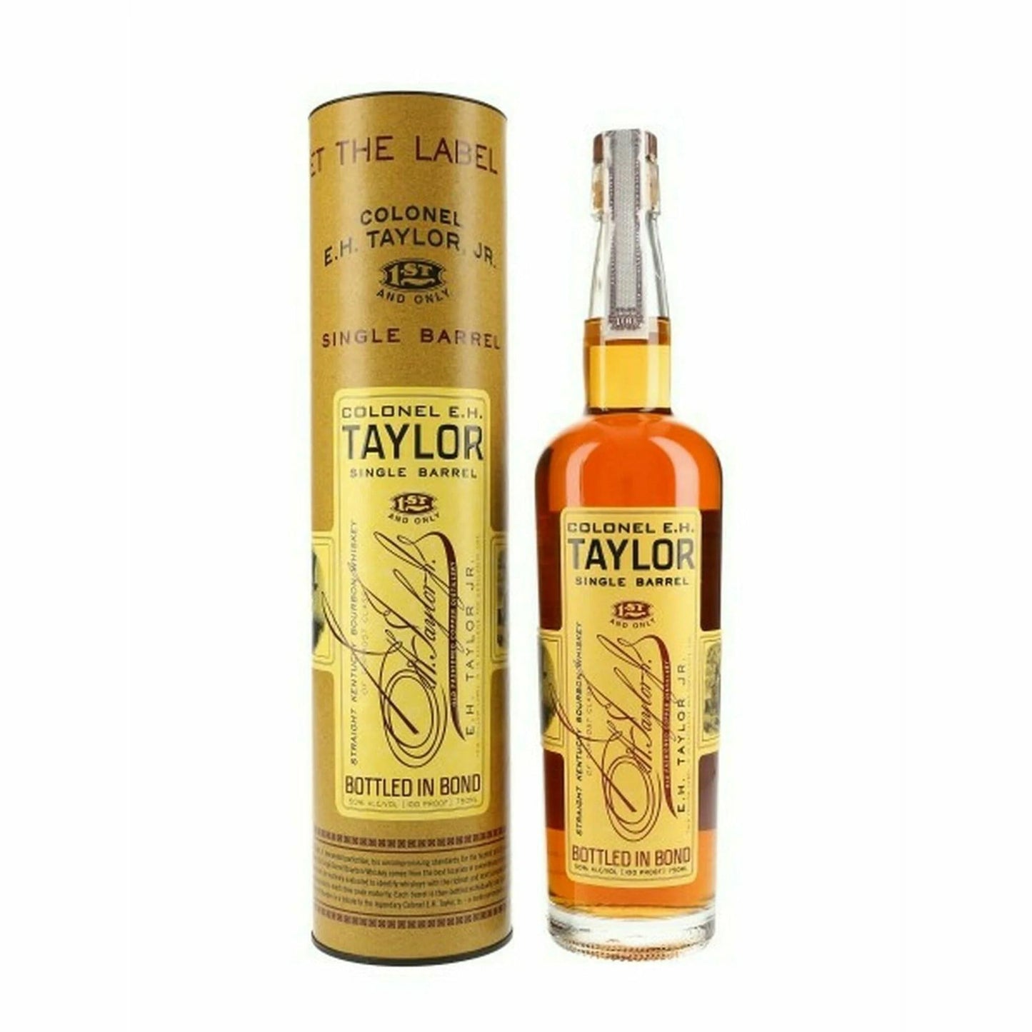 Colonel E.H. Taylor Small Batch Bottled in Bond Straight Kentucky Bourbon (100 Prf) - 750ml