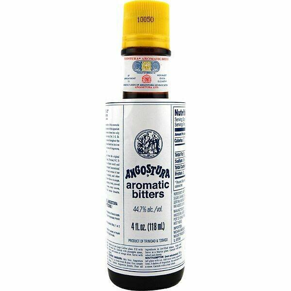 Angostura Aromatic Bitters - 4oz Ace Beverage