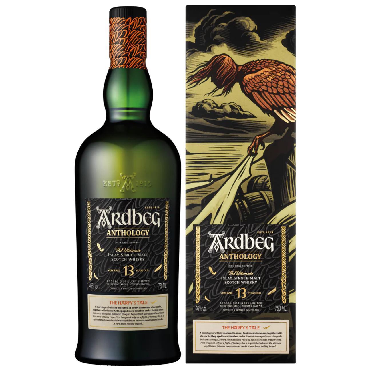 Ardbeg Anthology 13 Year The Harpy's Tale Ace Beverage